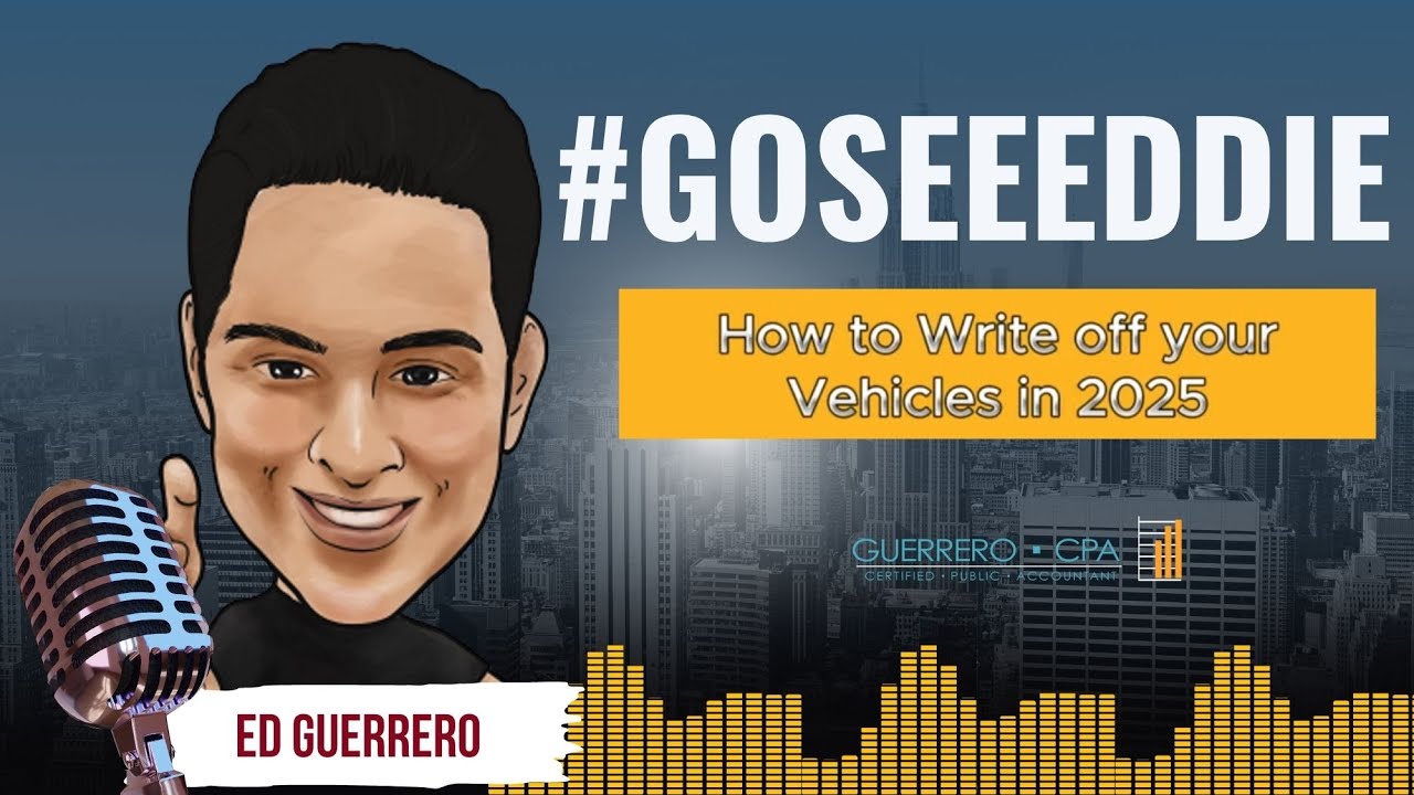 How to Write off your Vehicles in 2025